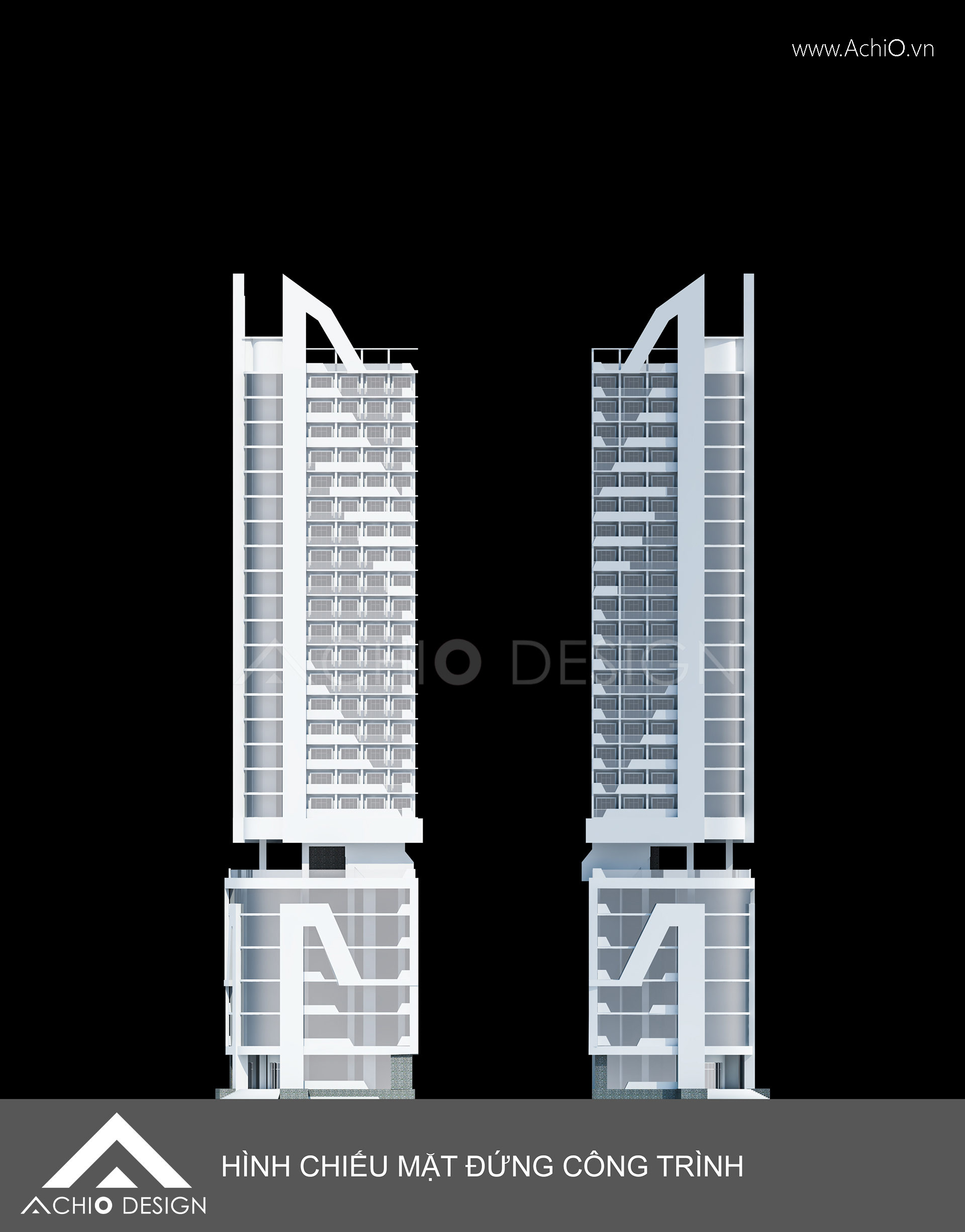 Concept Design - Johnson 25th Floors Hotel
